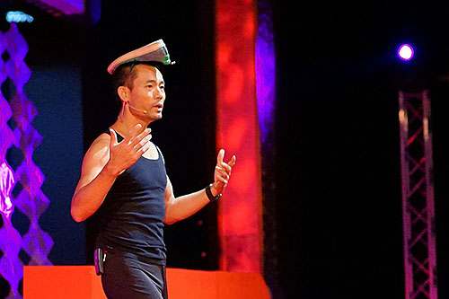 Freedom of movement – Pichet Klunchun