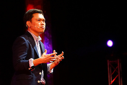 Reach a heart to a change life – Chairit Imjareon