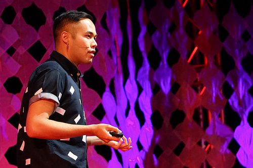 Tricking your head to follow your heart – Purin Phanichphant