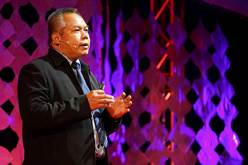 Danger close to home, the problem of human trafficking – Supakorn Noja