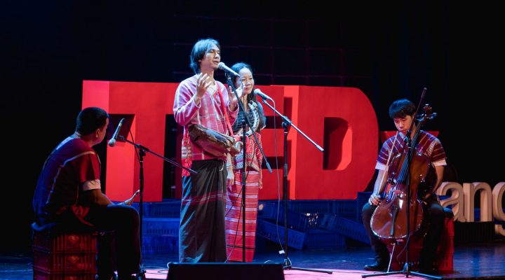 The voice of Thai tribes – Suwichan Phatthanaphraiwan