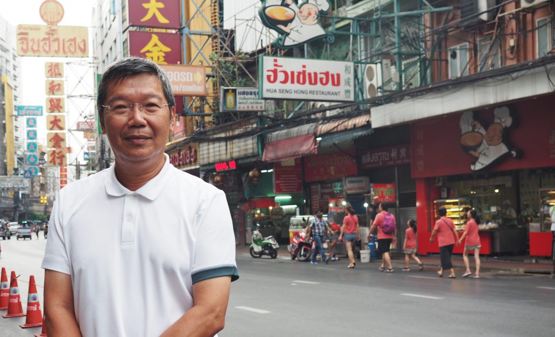 จุดเริ่มต้นของเรื่องราวนับร้อย เริ่มต้นด้วยคำถามเพียงหนึ่ง: สมชัย กวางทองพาณิชย์